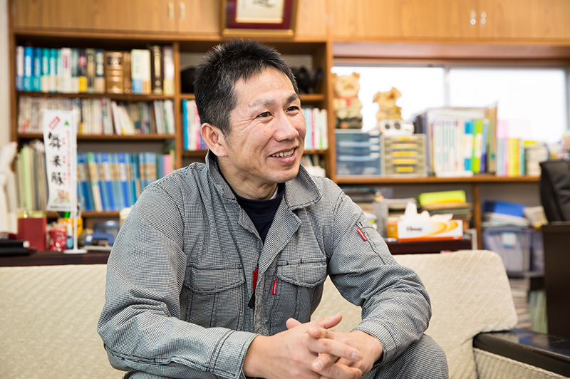 株式会社山形ピッグファーム 代表取締役 阿部 秀顕